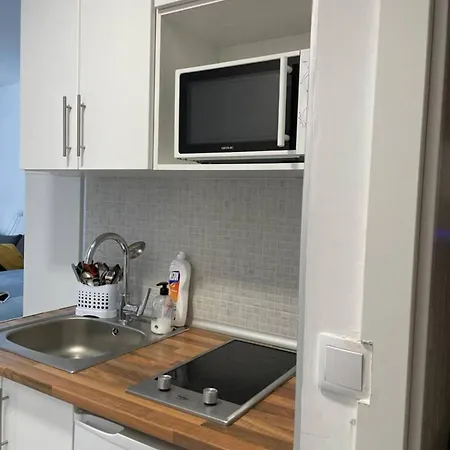 Apartment One Step From The